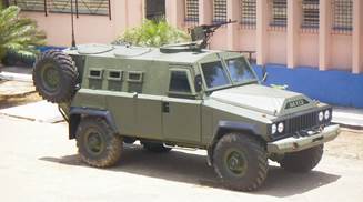 Carro Blindado 4x4 David