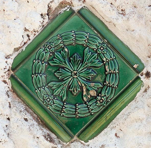  Presencia cerámica en el Art Nouveau habanero.